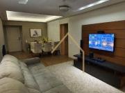 Apartamento com 3 dormitórios à venda, 107 m² Vila Santa...