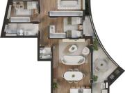 Apartamento com 3 dormitórios à venda, 111 m² por R$...