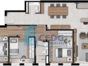Apartamento Com 3 Dormitórios à Venda, 112 m² Por...