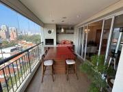 Apartamento com 3 dormitórios à venda, 117 m² Varanda...