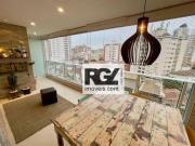 Apartamento com 3 dormitórios à venda, 120 m² por R$...