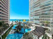 Apartamento beira mar com vista — Astúrias — Guarujá