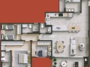 Apartamento com 3 dormitórios à venda, 121 m² por R$...