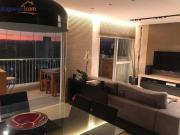 Apartamento com 3 dormitórios à venda, 122 m² por R$...