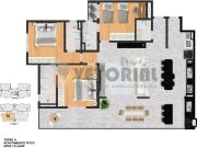 Apartamento com 3 dormitórios à venda, 123 m² por R$...