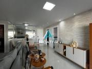 Apartamento com 3 dormitórios à venda, 124 m² por R$...