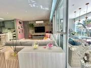 Apartamento com 3 dormitórios à venda, 124 m² por R$...