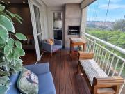 Apartamento com 3 dormitórios à venda, 126 m² por R$...