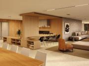 Apartamento com 3 dormitórios à venda, 126 m² por R$...