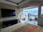 Apartamento com 3 dormitórios à venda, 128 m² por R$...