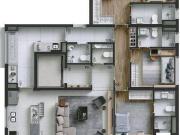 Apartamento com 3 dormitórios à venda, 134 m² por R$...