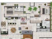 Apartamento com 3 dormitórios à venda, 139 m² por R$...
