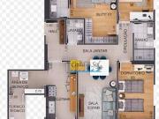 Apartamento com 3 dormitórios à venda, 146 m² por R$...