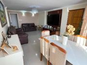 3 quartos 2 suítes sala ampla com varanda e garagem...