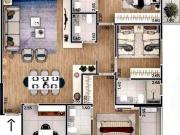 Apartamento à venda, 149 m² por R$ 1.730.000,00 Canto do...