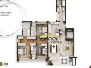 Apartamento com 3 dormitórios à venda, 154 m² por R$...