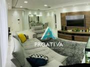 Apartamento com 3 dormitórios à venda, 158 m² Vila Santa...