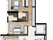 Apartamento com 3 dormitórios à venda, 161 m² por R$...
