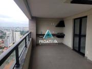 Apartamento com 3 dormitórios à venda, 162 m² Campestre...