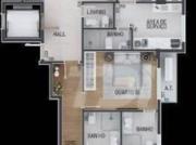 Apartamento com 3 dormitórios à venda, 171 m² por R$...