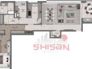 Apartamento com 3 dormitórios à venda, 181 m² por R$...