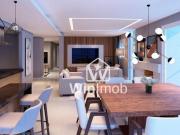 Apartamento com 3 dormitórios à venda, 182 m² por R$...