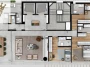 Apartamento com 3 dormitórios à venda, 183 m² por R$...