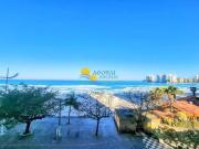 Apartamento frente mar com sacada — Pitangueiras — Guarujá