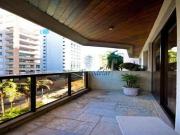 Apartamento com 3 suítes, varanda, 4 vagas, depósito, à...