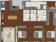 Apartamento com 3 dormitórios à venda, 220 m² por R$...