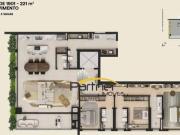 Apartamento com 3 dormitórios à venda, 221 m² por R$... Apartamento com 3 dormitórios à venda, 221 m² por R$...