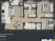 Apartamento com 3 dormitórios à venda, 54 m² por R$...
