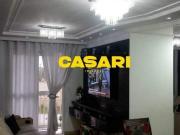 Apartamento com 3 dormitórios à venda, 59 m² Taboão São...