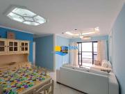 Apartamento próximo à praia com vista — Enseada — Guarujá