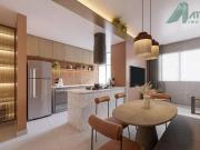 Apartamento com 3 dormitórios à venda, 80 m² por R$...