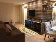 Apartamento com 3 dormitórios à venda, 80 m² por R$...