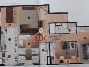 Apartamento com 3 dormitórios à venda, 84 m² por R$...