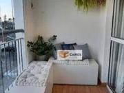 Apartamento com 3 dormitórios à venda, 87 m² por R$...