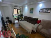 Apartamento com 3 dormitórios à venda, 87 m² por R$...
