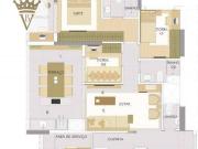 Apartamento com 3 dormitórios à venda, 88 m² por R$...