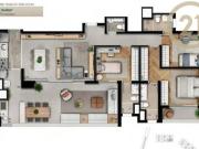 Apartamento à venda, 91 m² Lapa São Paulo/SP