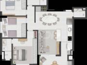 Apartamento com 3 dormitórios à venda, 91 m² por R$...