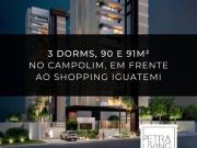 Apartamento com 3 dormitórios à venda, 91 m² por R$...