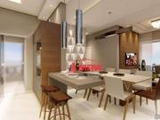Apartamento com 3 dormitórios à venda, 91 m² por R$...