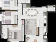 Apartamento com 3 dormitórios à venda, 91 m² por R$...
