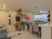 Apartamento com 3 dormitórios à venda, 93 m² por R$...