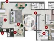 Apartamento com 3 dormitórios à venda, 93 m² por R$...