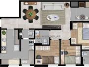 Apartamento com 3 dormitórios à venda, 95 m² por R$... Apartamento com 3 dormitórios à venda, 95 m² por R$...