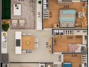 Apartamento com 3 dormitórios à venda, 97 m² por R$...