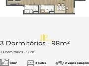 Apartamento com 3 dormitórios à venda, 98 m² em Pinheiros
